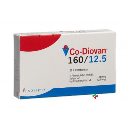 Co-Diovan film tablets 160/12.5 mg 28 pcs - PrimeCare Global